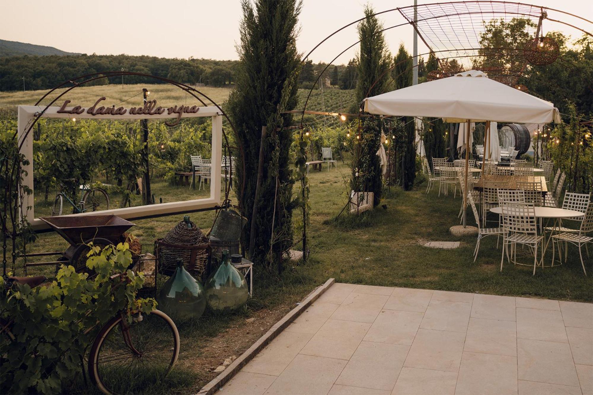 La Dama Country Rooms Monteriggioni Exterior foto